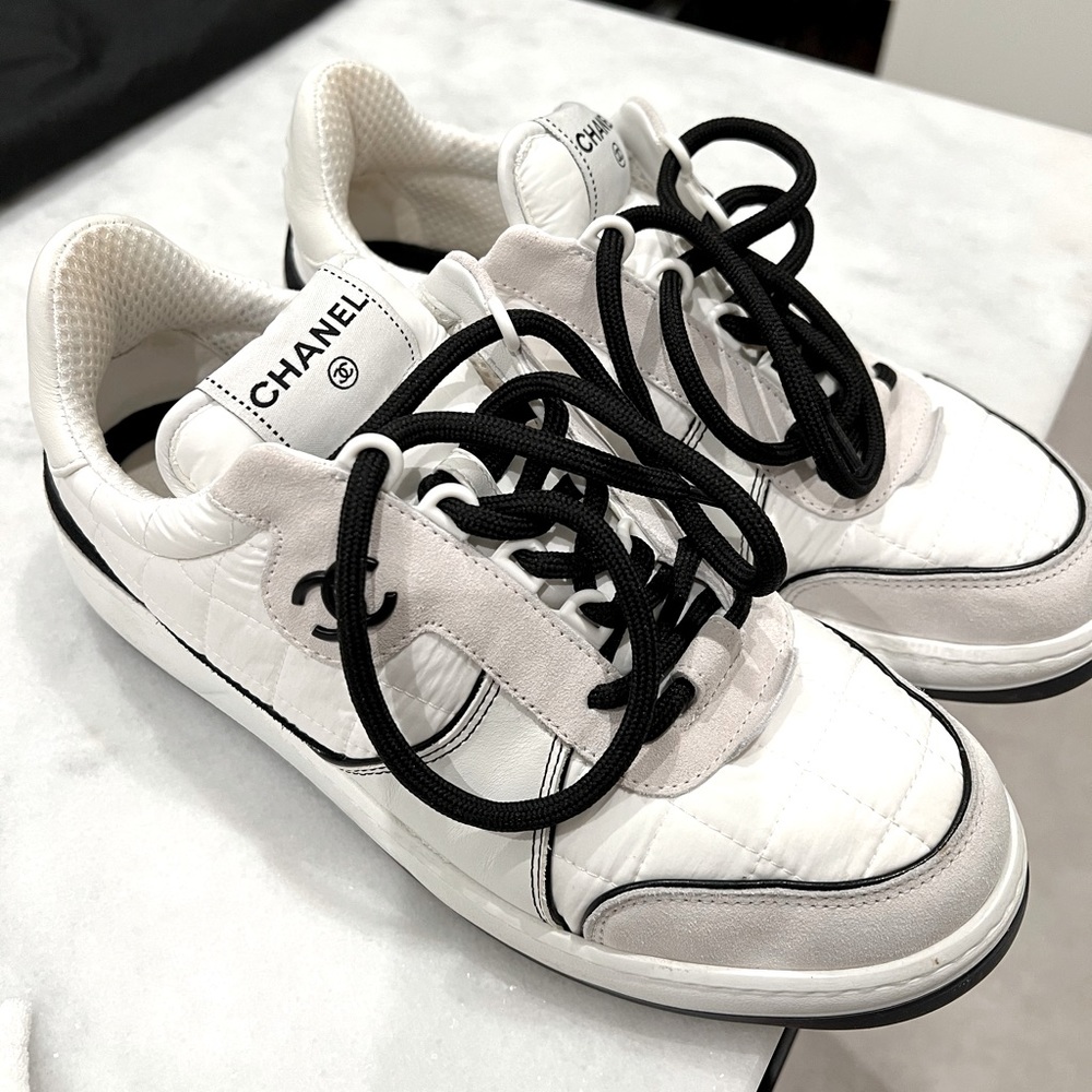 Chanel Sneakers 9.5/39.5